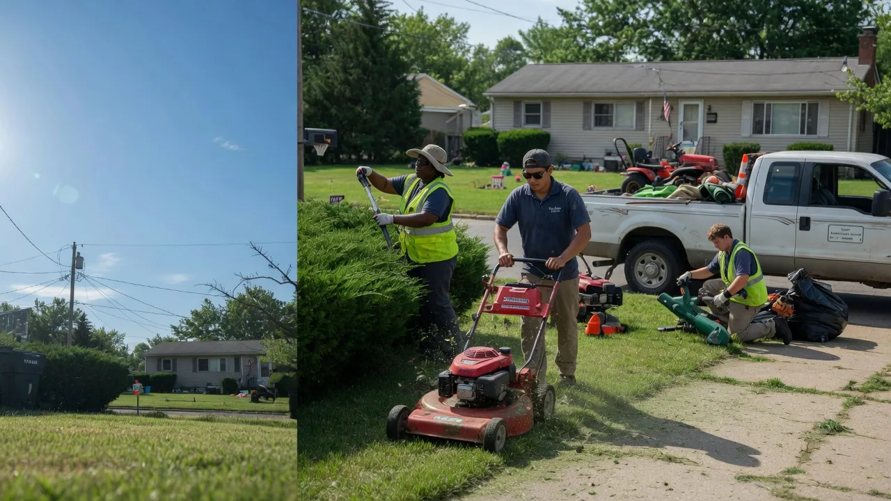 Lawn Care in Dodson, TX near me